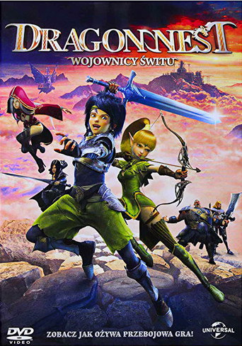 Okładka filmu Dragon Nest: Wojownicy Świtu