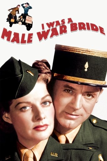 Okładka filmu I Was a Male War Bride