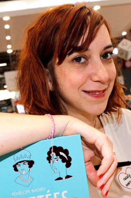 Zdjęcie Pénélope Bagieu
