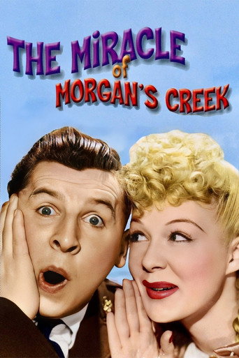 Okładka filmu The Miracle of Morgan’s Creek