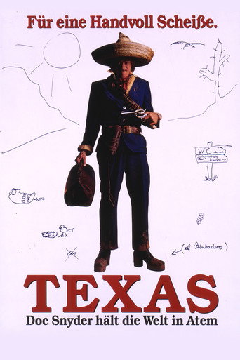Okładka filmu Texas – Doc Snyder hält die Welt in Atem
