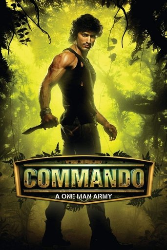 Okładka filmu Commando – A One Man Army