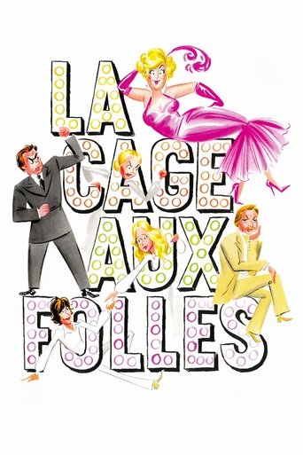 Okładka filmu La Cage aux Folles