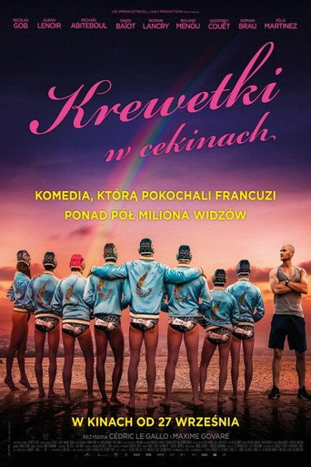 Okładka filmu Krewetki w cekinach