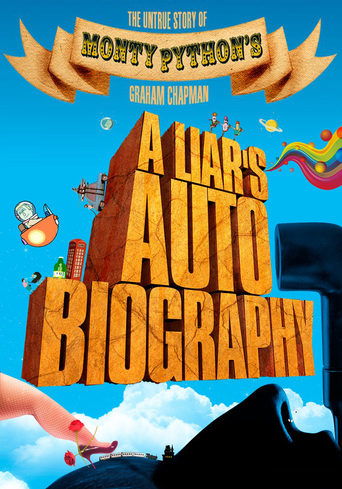 Okładka filmu (Nie)prawdziwa historia Monty Pythona według Grahama Chapmana