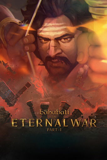 Okładka filmu Bāhubali: The Eternal War — Part 1