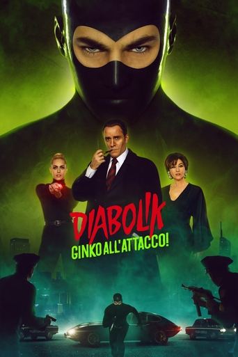 Okładka filmu Diabolik – Ginko all’attacco!