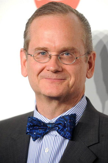 Zdjęcie Lawrence Lessig