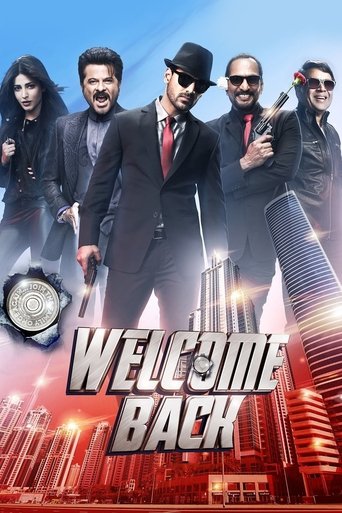 Okładka filmu Welcome Back