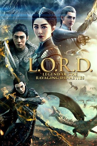 Okładka filmu L.O.R.D: Legend of Ravaging Dynasties