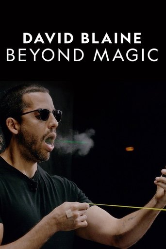 Okładka filmu David Blaine – więcej niż magia