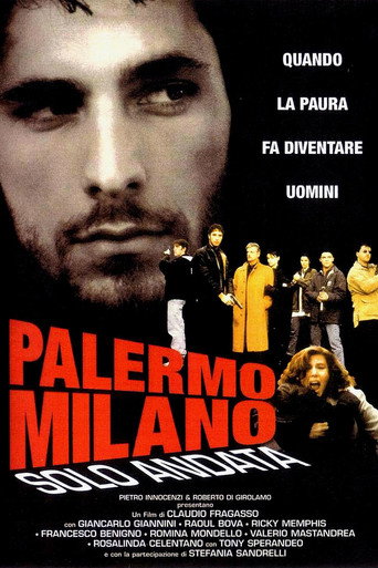Okładka filmu Palermo Milano – Solo andata