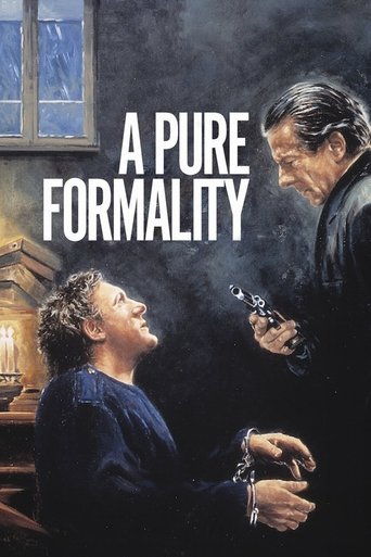 Okładka filmu Czysta formalność
