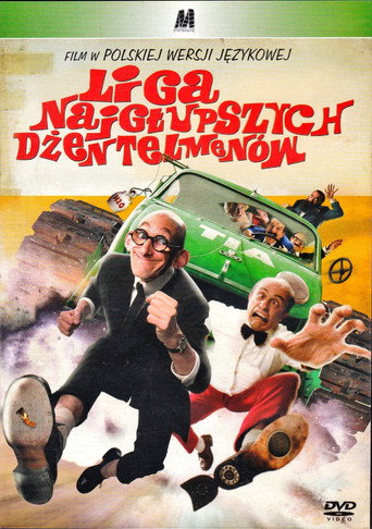 Okładka filmu Liga najgłupszych dżentelmenów