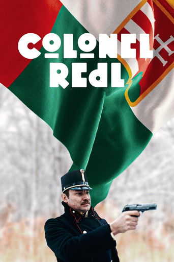 Okładka filmu Pułkownik Redl