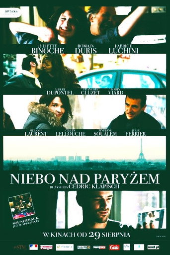 Okładka filmu Niebo nad Paryżem