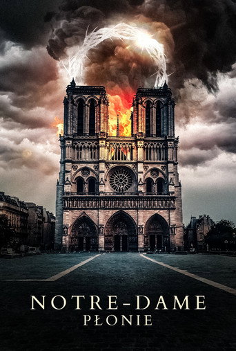Okładka filmu Notre-Dame płonie