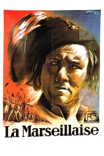 Okładka filmu La Marseillaise