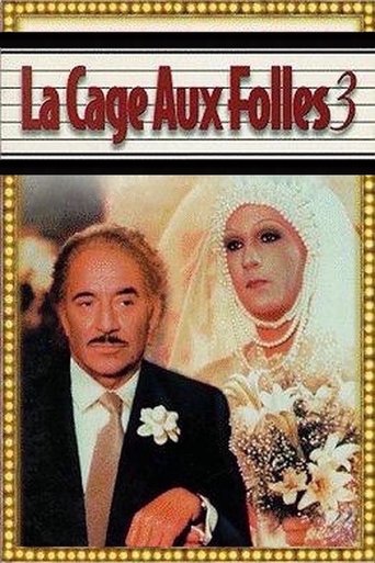 Okładka filmu Klatka szalenców III