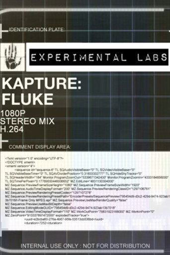 Okładka filmu Kapture: Fluke