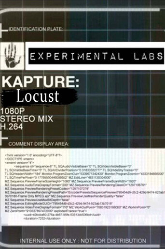 Okładka filmu Kapture: Locust