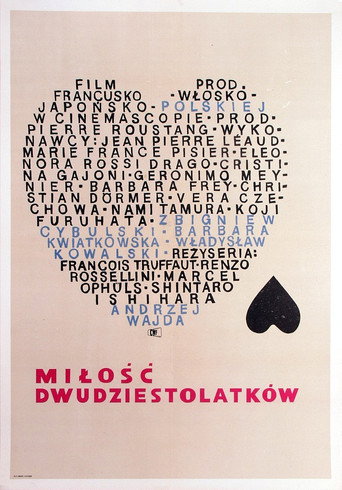 Okładka filmu Miłość dwudziestolatków
