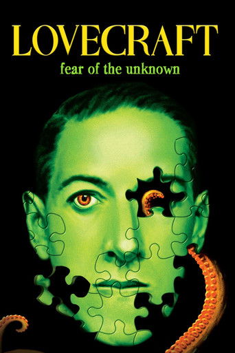 Okładka filmu Lovecraft: Fear of the Unknown