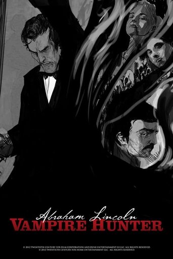 Okładka filmu Abraham Lincoln Vampire Hunter: The Great Calamity