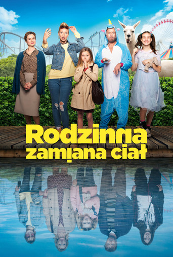 Okładka filmu Rodzinna zamiana ciał