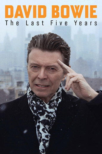 Okładka filmu David Bowie: The Last Five Years
