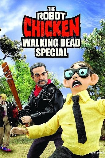 Okładka filmu The Robot Chicken Walking Dead Special: Look Who’s Walking
