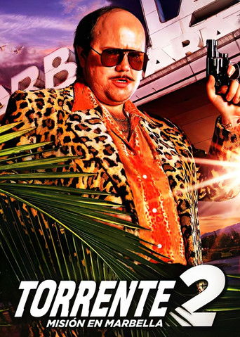 Okładka filmu Torrente 2: Misja w Marbelli