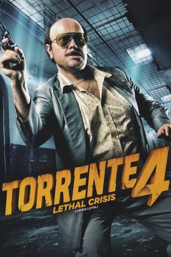 Okładka filmu Torrente IV: Śmiertelne zagrożenie