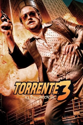 Okładka filmu Torrente 3 Obrońca