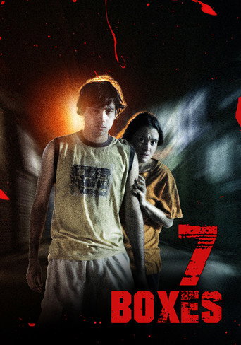 Okładka filmu Siedem skrzynek