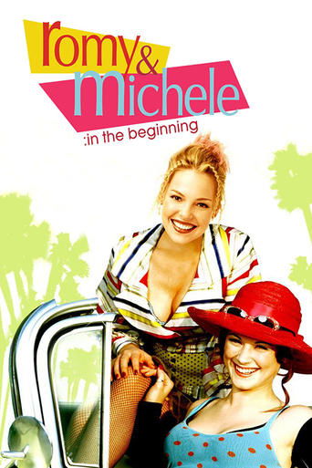 Okładka filmu Romy i Michele podbijają świat