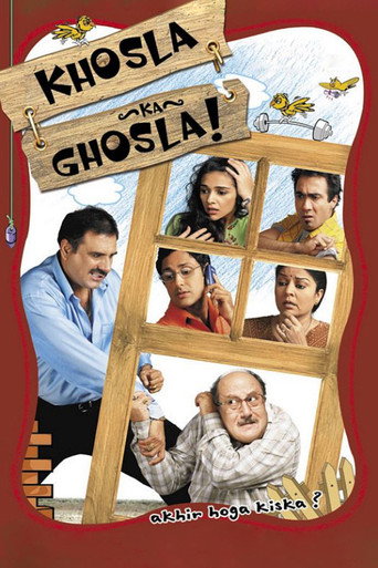 Okładka filmu Khosla Ka Ghosla!