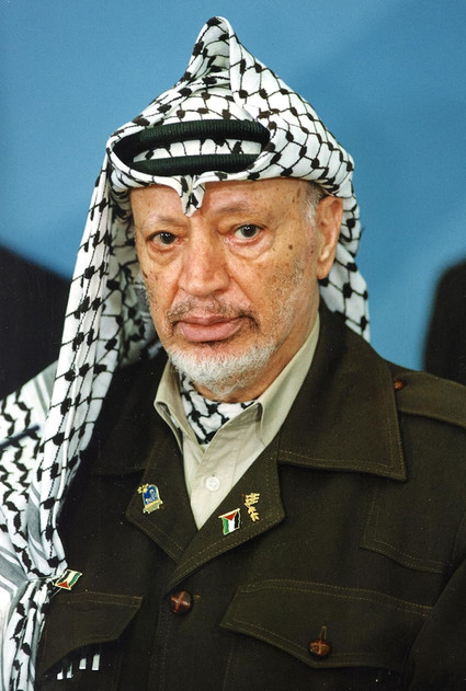 Zdjęcie Jaser Arafat