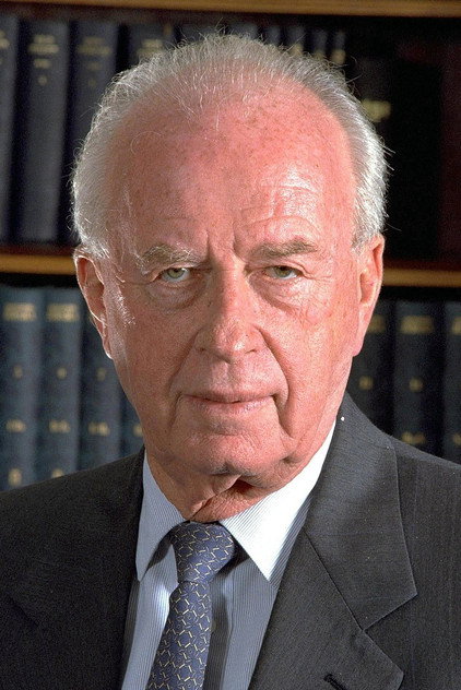 Zdjęcie Icchak Rabin