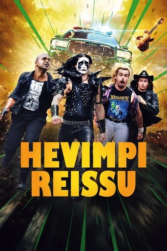 Okładka filmu Hevimpi reissu