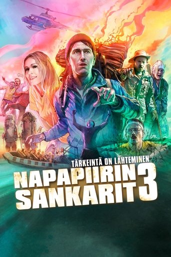 Okładka filmu Napapiirin sankarit 3