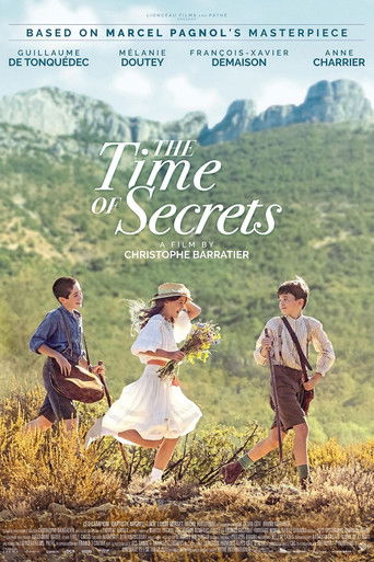 Okładka filmu The Time of Secrets
