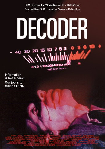 Okładka filmu Decoder