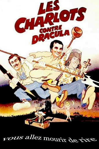 Okładka filmu Les Charlots contre Dracula