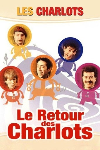 Okładka filmu Le Retour des Charlots