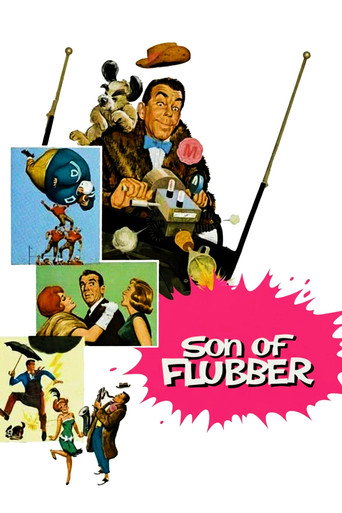Okładka filmu Son of Flubber