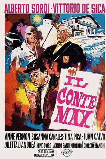 Okładka filmu Hrabia Max