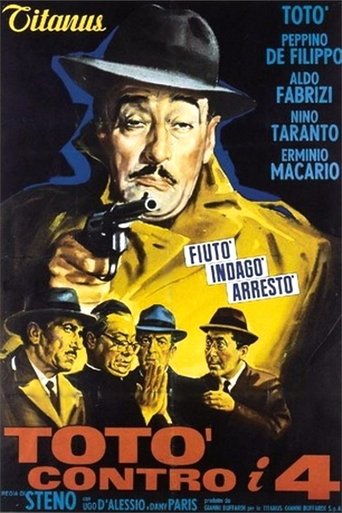 Okładka filmu Totò vs the Four