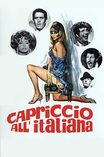 Okładka filmu Caprice Italian Style