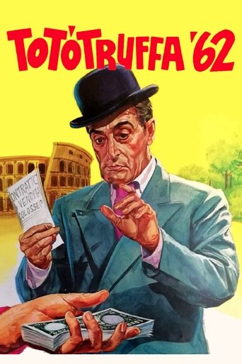 Okładka filmu Totòtruffa ’62